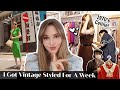 Vintage for a Week | Shop Owners Style Me HOWEVER They Want in Hong Kong