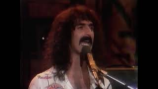 Frank Zappa - 1993 - BBC Late Show Video - Censored Version by Youtube !