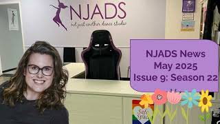NJADS May Newsletter: Issue 9, Season 22