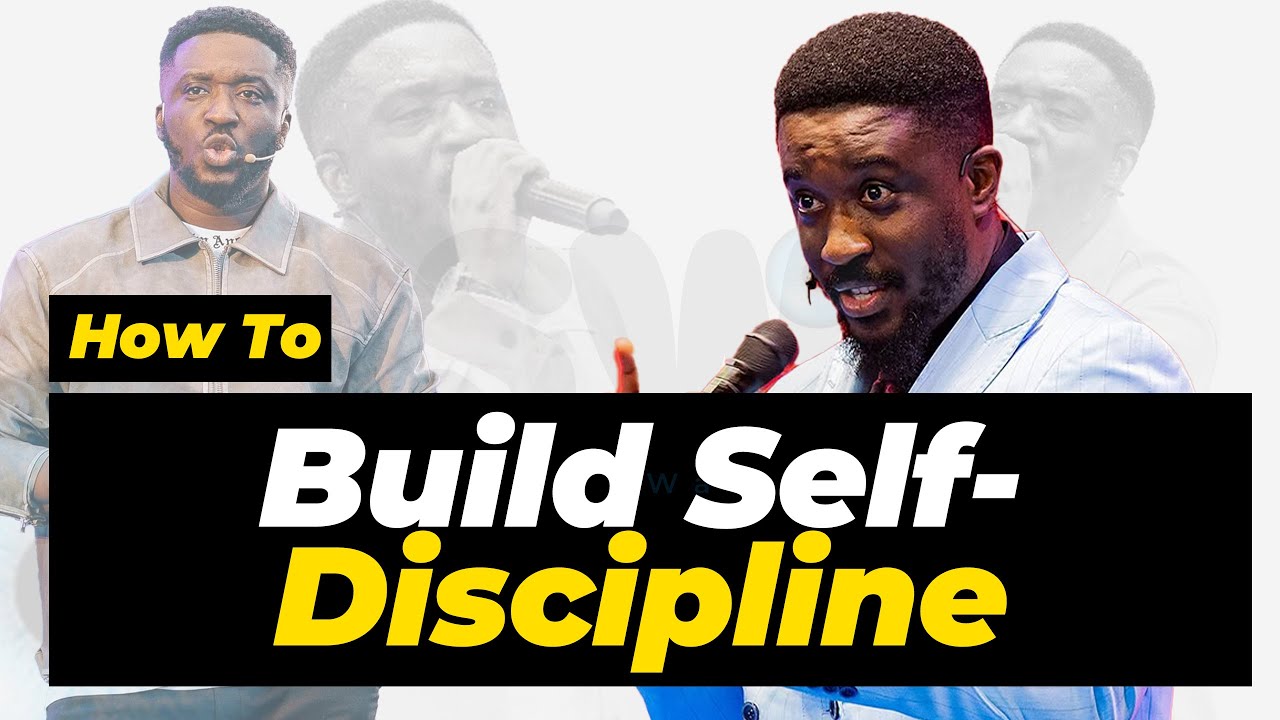 How To Force Yourself To Be Discipline & Stop Procrastinating |  Pastor Enoch Boamah.