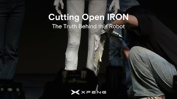 Cutting Open IRON——The Truth Behind this Robot