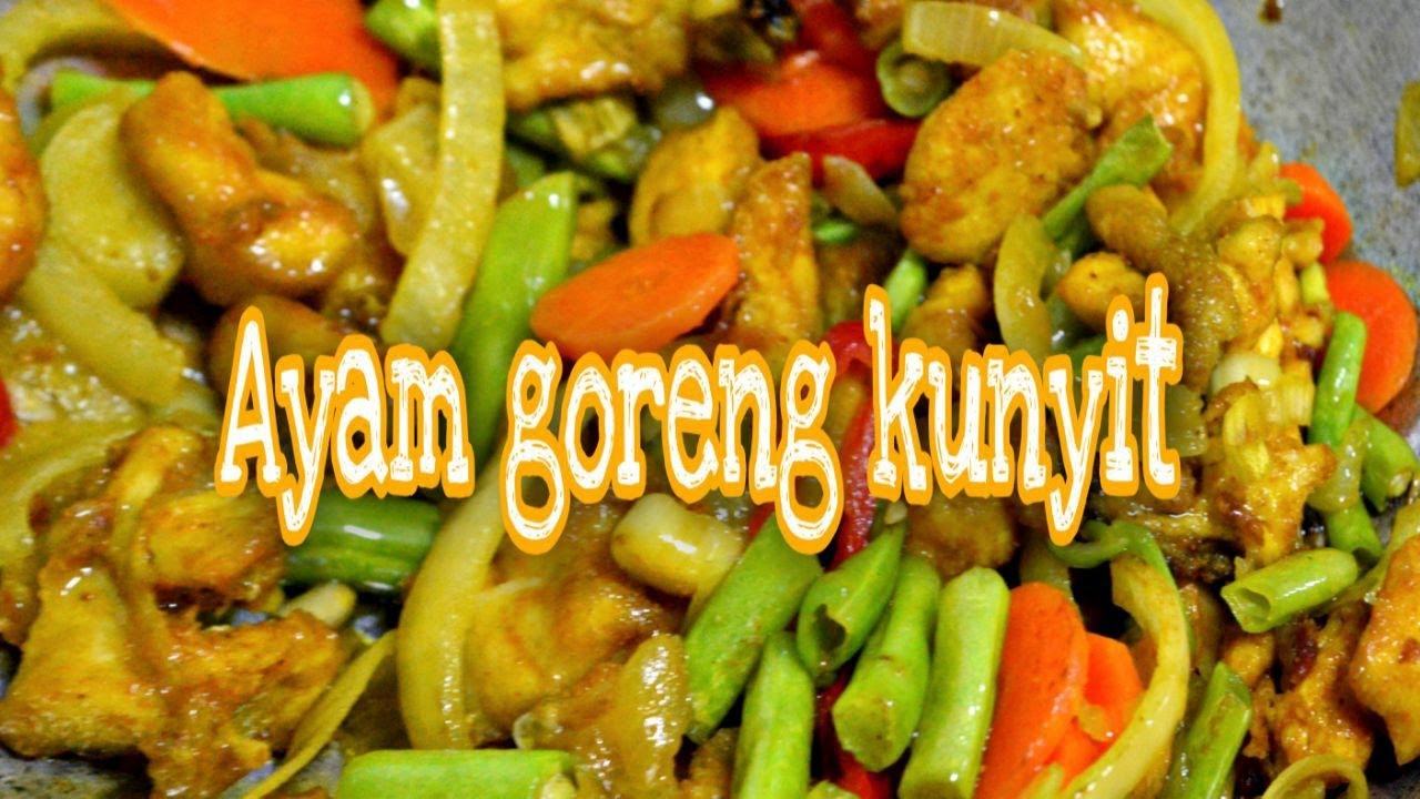 #MasakAyamGorengKunyit #MdmAzz | Cara Masak Ayam Goreng Kunyit Simple