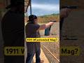Extended Mag for 1911 45ACP?!? #1911 #45acp #pistol #extendedmag