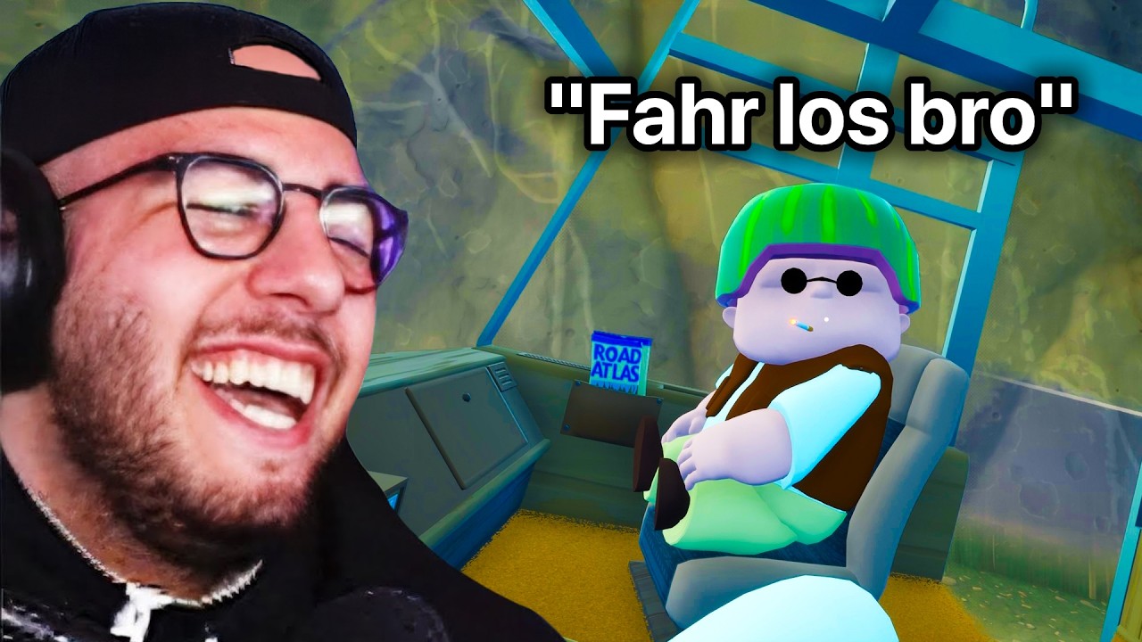 Dieser Ausflug mit den Jungs war ein Fehler...