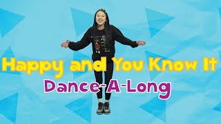 Happy and You Know It | CJ and Friends DanceALong with @listenerkids