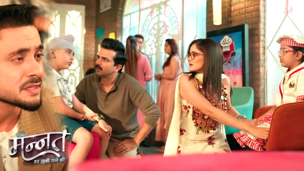 Обновление по сериалу «Маннат»: Маннат злится на Викранта, Банти раскрывает правду о Юви, Малла п...