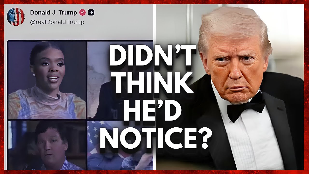 Tucker Carlson Didn’t Think Trump Would Notice His Betrayal Till This Tweet Went Viral
