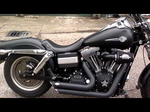 Ricky's Harley Davidson Fat Bob, Sounds great