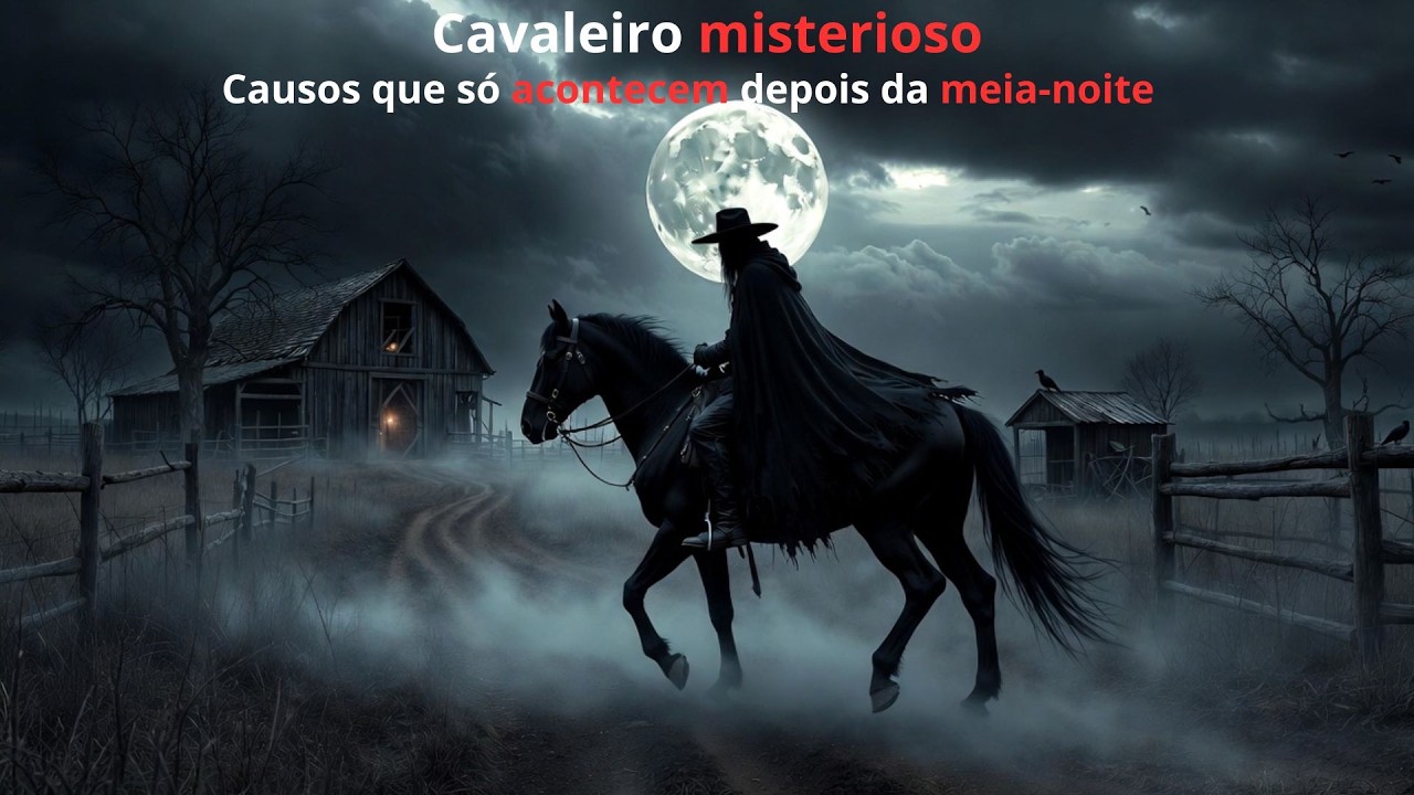 Ele passa na estrada de madrugada e ninguém sabe quem é|causos que só acontecem depois da meia noite