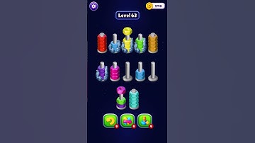 Nut Sort 3D | Level 63