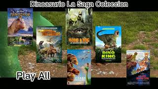 Dinoasurio La Saga Coleccion 6 En 1 Dvd Menu Pirata
