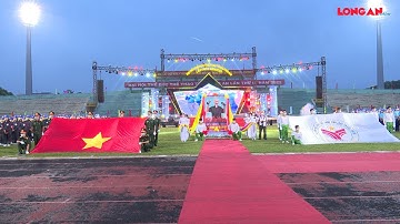 Khai mạc Đại hội Thể dục thể thao tỉnh Long An lần thứ IX, năm 2022