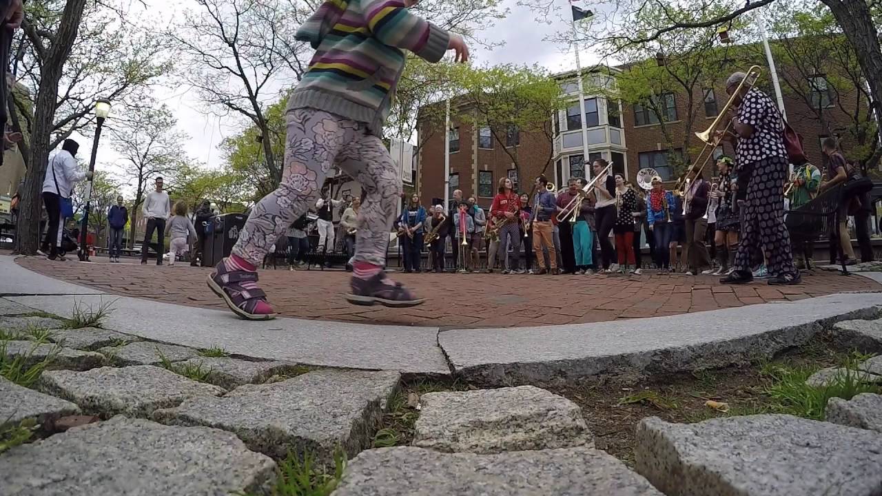 Blackbird Special - School of HONK - 5/15/16 - YouTube
