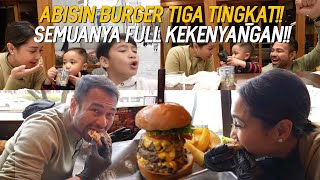 BURGER RAKSASA DI JEPANG BIKIN ROMANTIS!! RAFFI NAGITA KEKENYANGAN GA BISA JALAN??!!!