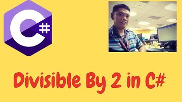 Divisible By 2 in C#