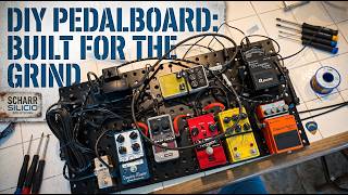 How to Build your own Pedalboard with a Pegboard! (Part 2)