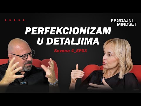 Prodajni Mindset i Mirjana Mikulec -Što prodaje perfekcionizam ili praktičnost?