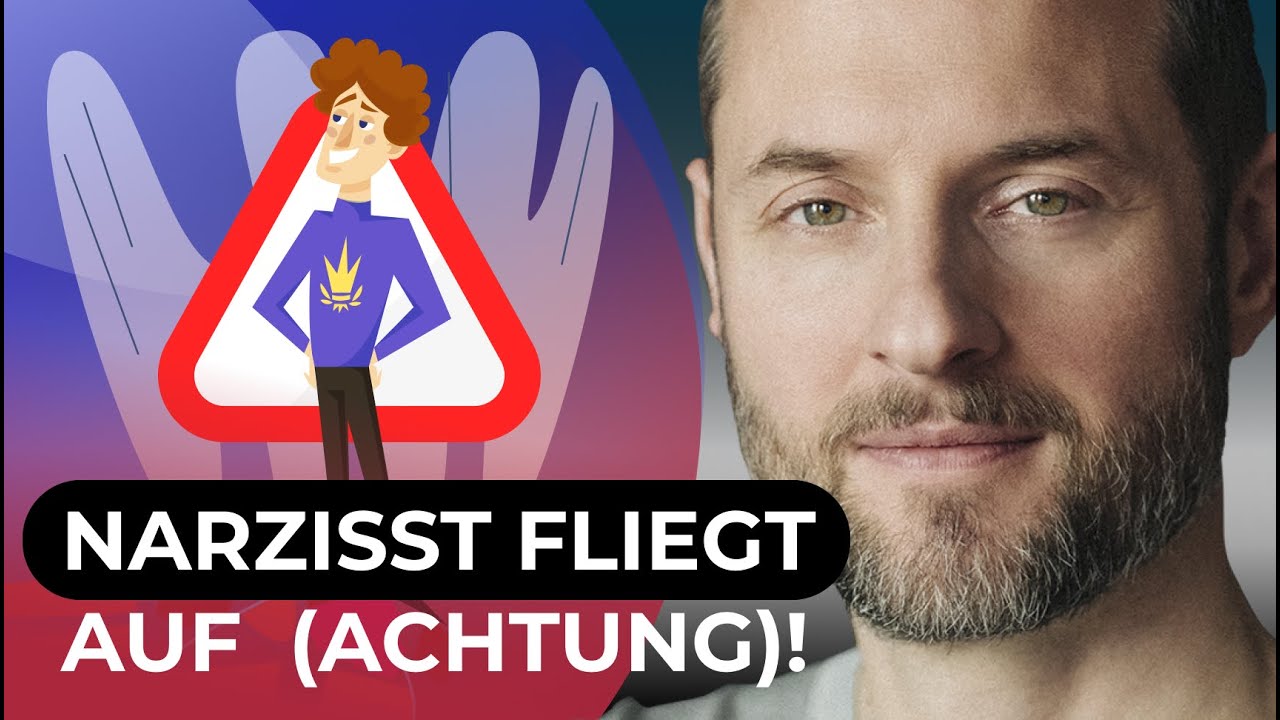 DAS tut ein Narzisst, wenn er weiß, dass du sein Spiel erkannt hast!