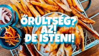 Békacomb Fish And Chips Módra, Azaz Végre Itt A Frog And Chips