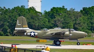 Sunshine at SUN 'n FUN as warbirds arrive -- 11 April 2018