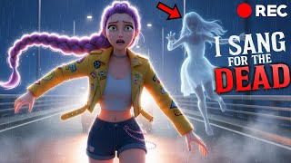 VLOG: HUNTRIX RUMI SANG FOR THE DEAD! (KPop Demon Hunters Vlogs) #huntrix #kpopdemonhunters