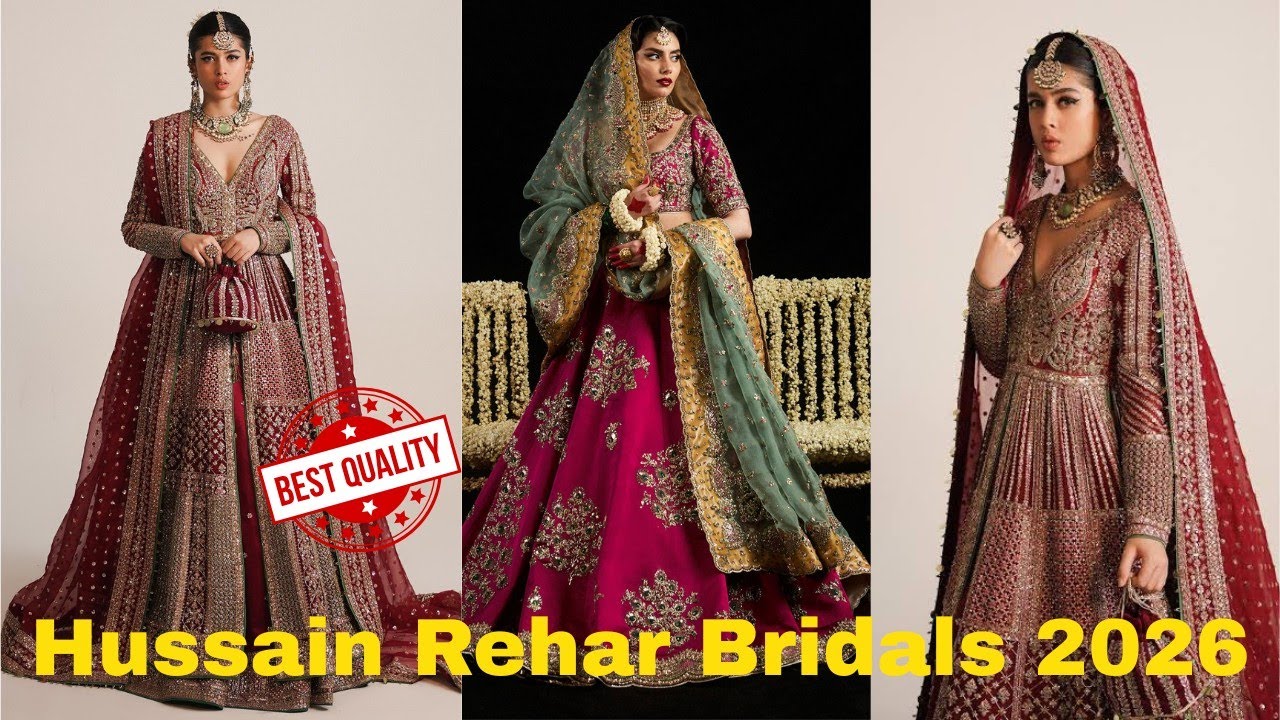 𝐇𝐮𝐬𝐬𝐚𝐢𝐧 𝐑𝐞𝐡𝐚𝐫 𝐁𝐫𝐢𝐝𝐚𝐥𝐬 𝟐𝟎𝟐𝟔 // 𝐍𝐞𝐰 𝐀𝐫𝐫𝐢𝐯𝐚𝐥𝐬 𝐨𝐟 𝐁𝐫𝐢𝐝𝐚𝐥 𝐋𝐞𝐡𝐞𝐧𝐠𝐚 𝐂𝐨𝐥𝐥𝐞𝐜𝐭𝐢𝐨𝐧 