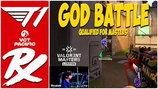 QUALIFIED FOR MASTERS! Paper Rex vs T1 - HIGHLIGHTS - VCT Pacific 2026 - PRX vs T1  VALORANT