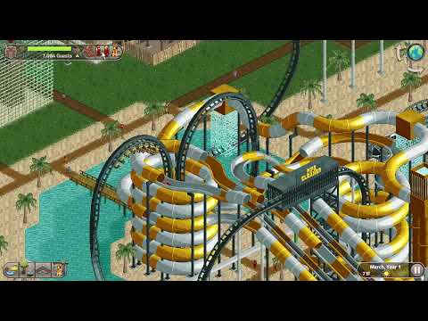 RollerCoaster Tycoon Classic • Launch Trailer • PS5 XSX