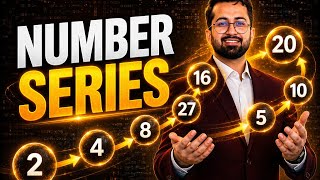 Number Series Class 3 | Quant Maths | SBI PO, Clerk, IBPS PO, RRB PO | By aashish arrora sir 