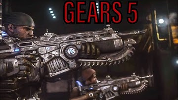 Gears 5 playthrough part 1: Shot In The Dark
