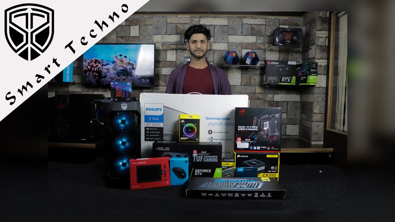 PC BUILD FOR VIDEO EDITING INTEL CORE I7 9700F + GTX 1660 SUPER YouTube