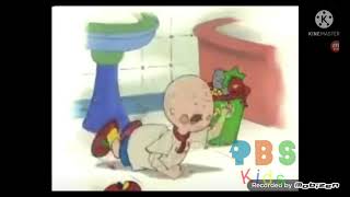 Caillou Biggest Temper Tantrum With The Goanimate Version Audio Remix