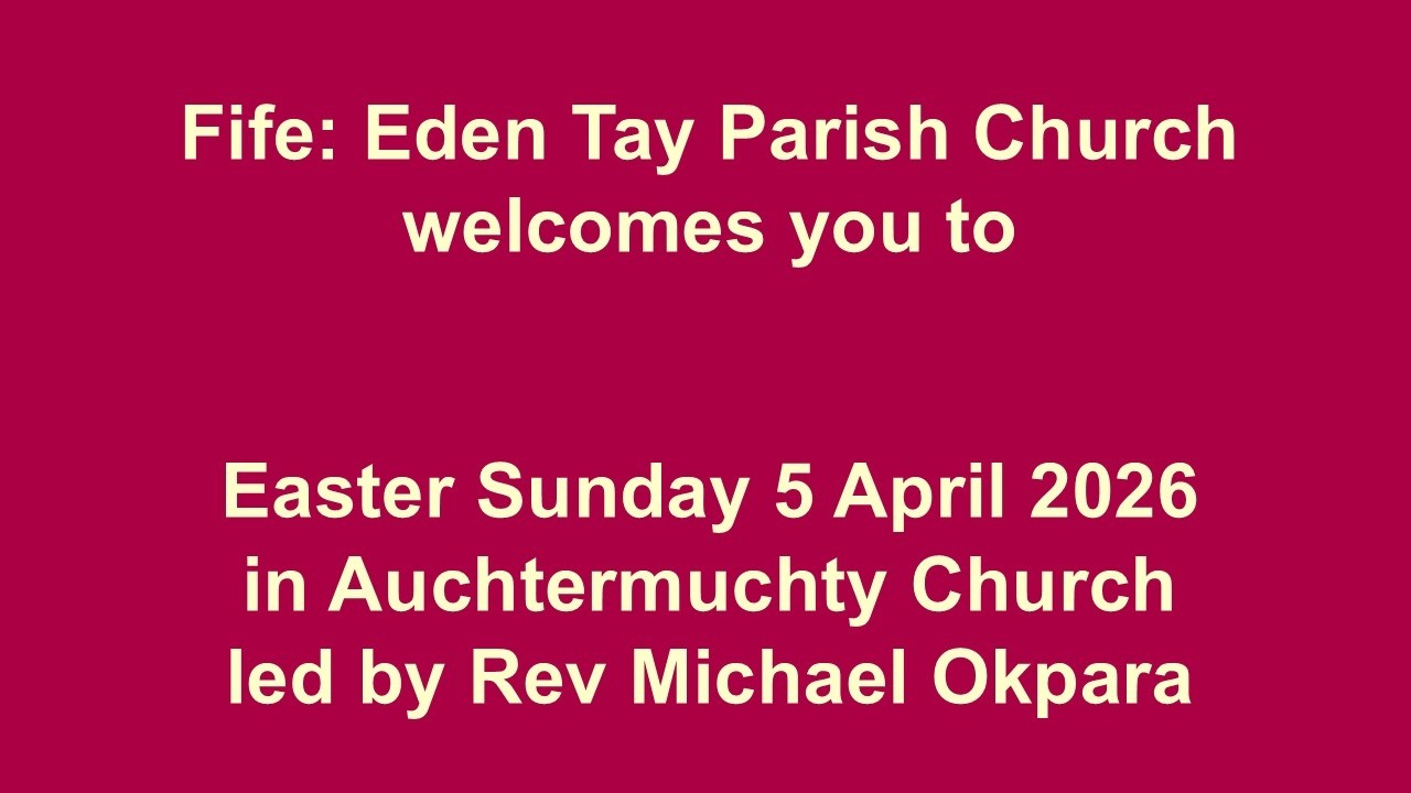 2026 24 05 Michael Muchty Easter Sunday