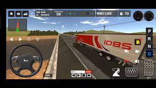 TRUCK TRAILER DRIVING ON HIGHWAY //RAB player screenshot 5