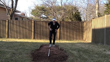 Softball Pitching Mechanics: Landing in relation to the power line