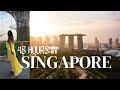 Singapore vlog | Crazy Rich Asians, Marina Bay Sands, Gardens by the Bay, Hawker Center, Chimes!