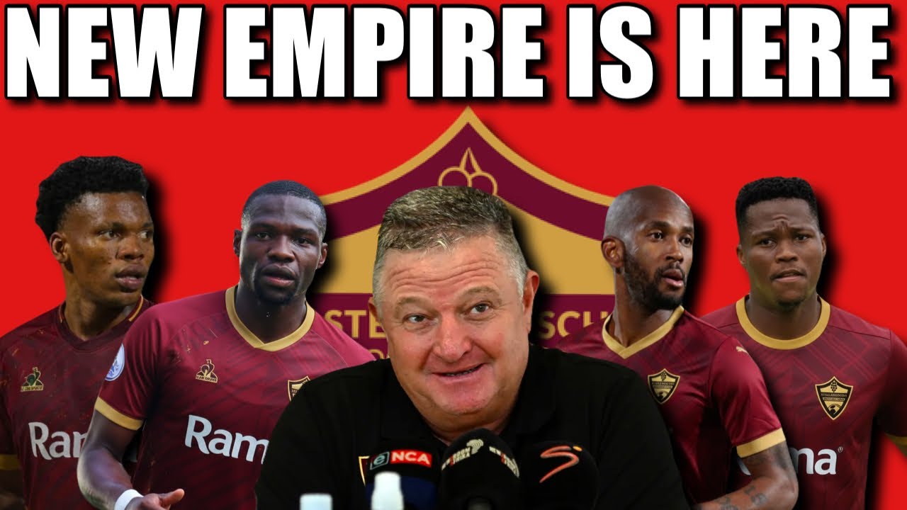 GAVIN HUNT IS BUILDING A SUPER TEAM WITH STELLENBOSCH FC😳MABASA AND KWAYIBA