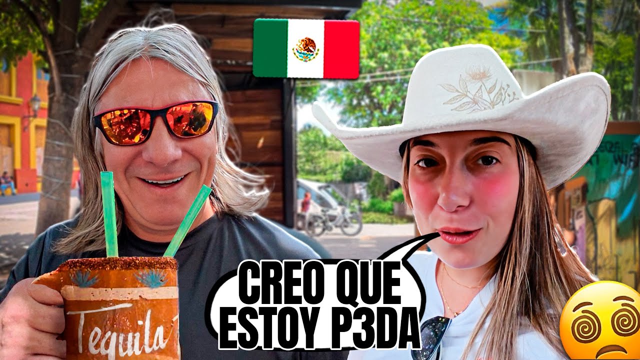 🇪🇸 MI PAPÁ CONOCE TEQUILA por PRIMERA VEZ y ASÍ ACABAMOS 🇲🇽😂 **madre mía!!**