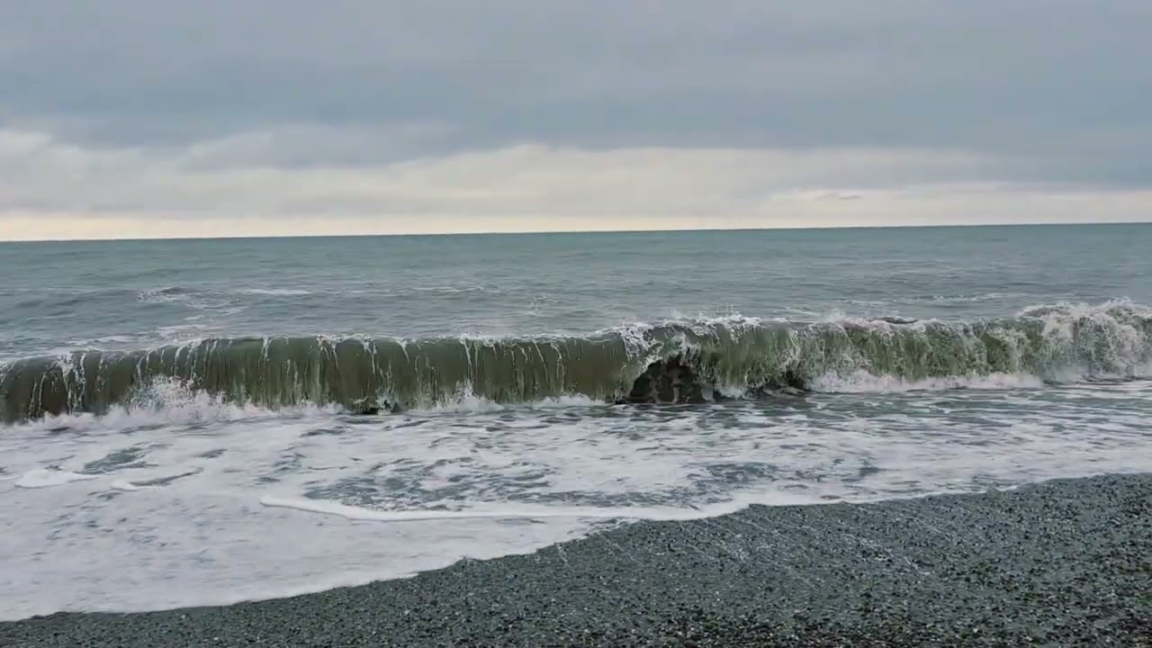 Голос моря. Шум моря. Для медитаций,  релаксации, успокоения, перезагрузки, реабилитации.
