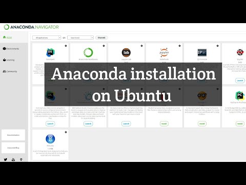 Anaconda installation in ubuntu | how to install anaconda in linux | anaconda in ubuntu #anaconda