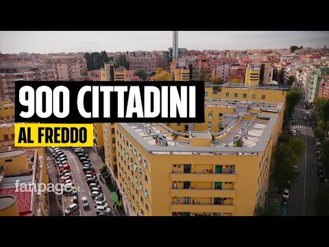 A Donna Olimpia a Roma 900 persone al freddo: “Ater non paga i debiti e le caldaie sono spente” Episode cover