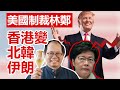 (中文字幕) 美國制裁林鄭等11狗官 唔用美金就無事？美國長臂管轄權威力強大 被制裁走唔甩 香港變北韓伊朗