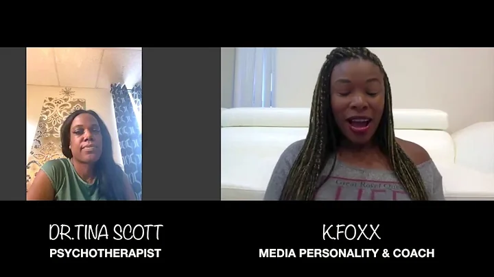 K.Foxx & Dr. Tina Scott Talk Breaking Up In A Pand...