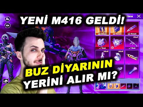 YENİ GELEN M416