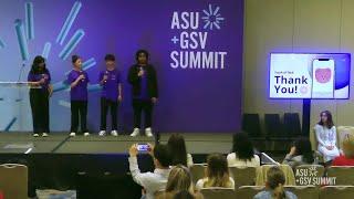 Student Innovators Showcase: A SureStart x MIT RAISE Collaboration | ASU+GSV 2023