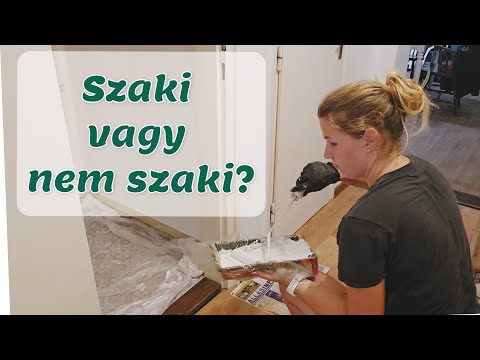 SZAKI VAGY NEM SZAKI? MESTERT HÍVUNK VAGY MEGCSINÁLJUK MAGUNK?