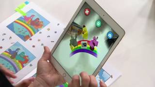 Set of Two Live Coloring Books w/ Interactive App & Games on QVC screenshot 3