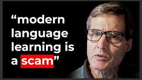 Why Modern Humans SUCK at Languages - Learn From the Ancient Romans