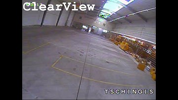 Iftron Clearview vs 2Pineapples inside Building