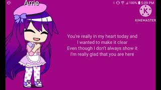 Arrie Sings Moms Song By Songdrops Gacha Club